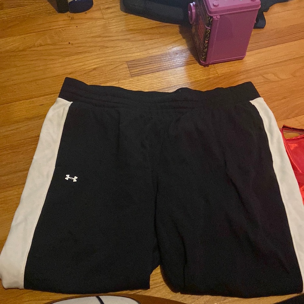 under armor sweatpants